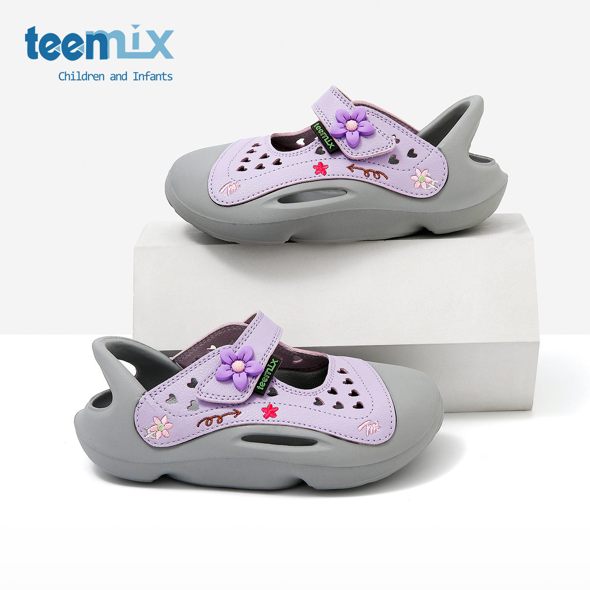 天美意童鞋2025夏季新款女童软底小女孩包头户外时尚休闲软底凉鞋,淘宝优惠券,粉丝福利购,淘宝优惠卷