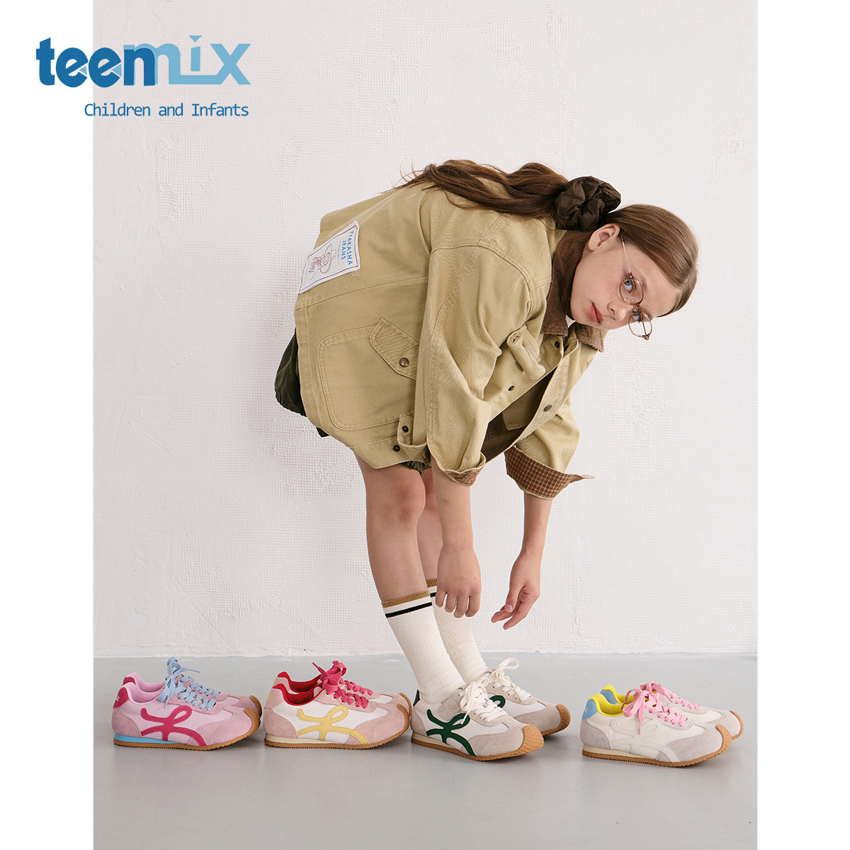 天美意2025秋冬季新款德训鞋童鞋男女休闲板鞋中大童宝宝鞋运动鞋,淘宝优惠券,粉丝福利购,淘宝优惠卷