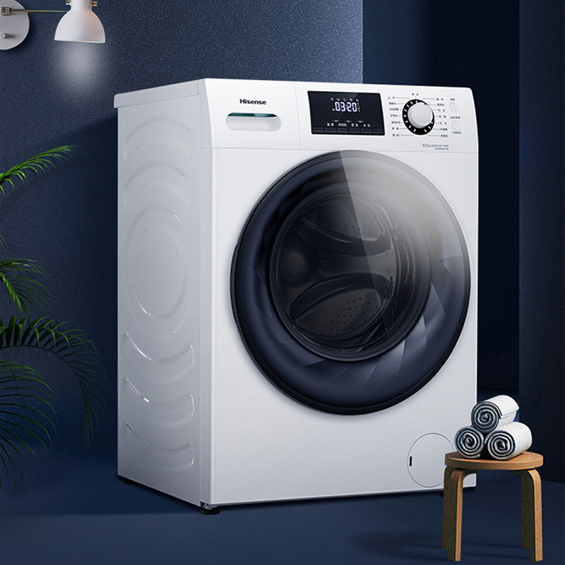 海信10公斤kg甩干洗脱一体洗衣机 海信瑞羽洗衣机