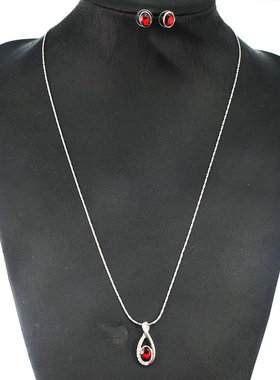 蛇骨链套装项链气质项链