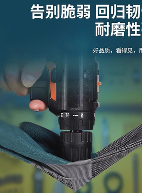 手套工作劳保耐磨防滑加厚劳动乳胶橡胶劳工防护干活浸胶防水1H