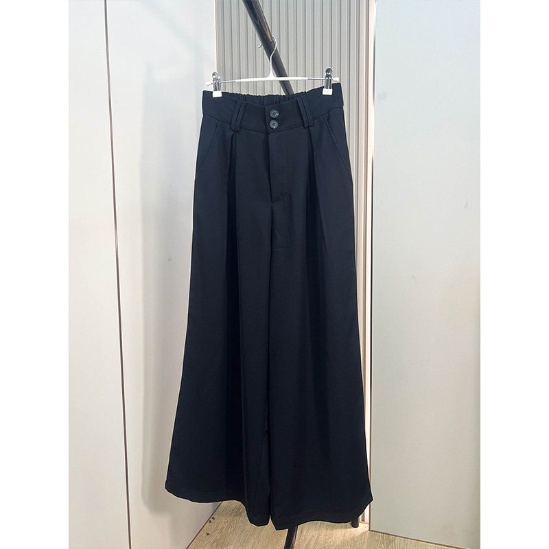 今年流行的梧桐裤大码女装春秋装适合梨形身材高腰阔腿裤显瘦长裤,淘宝优惠券,粉丝福利购,淘宝优惠卷