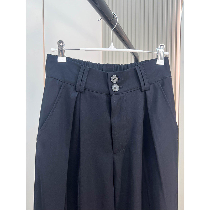 今年流行的梧桐裤大码女装春秋装适合梨形身材高腰阔腿裤显瘦长裤,淘宝优惠券,粉丝福利购,淘宝优惠卷