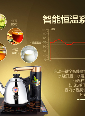 金灶电热水壶净水器版