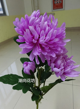 仿真祭祀墓地坟前摆放假花