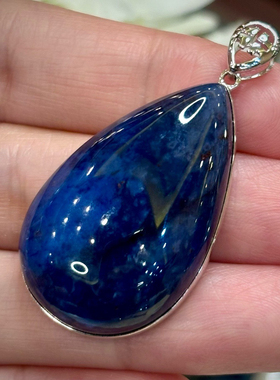 【挚爱】 珍贵老料 18k金镶嵌舒俱来吊坠 9.49克