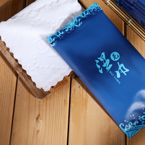 Disposable Wet Towel Hotel Catering Custom LOGO Hotel Independent Packaging Individually Small Towels (Custom)