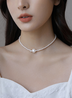 划算新品5元高级感珍珠项链女