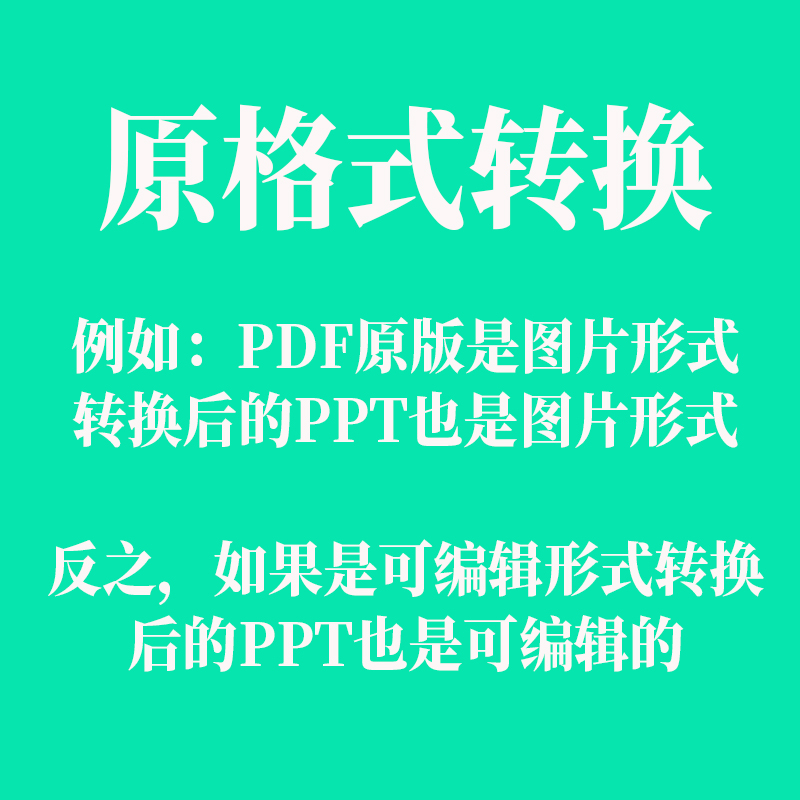 pdf转ppt人工在线转成pptx图片格式删页ppt转pdf去水印ppt转word - 图0