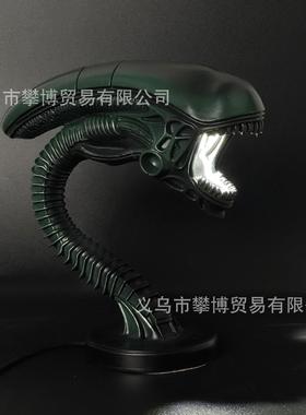 跨境新品  ALIEN LAMPS  外星生物灯架 卧室家庭装饰灯品树脂摆件