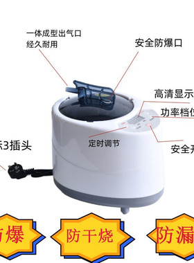 不锈钢中药理疗熏蒸仪