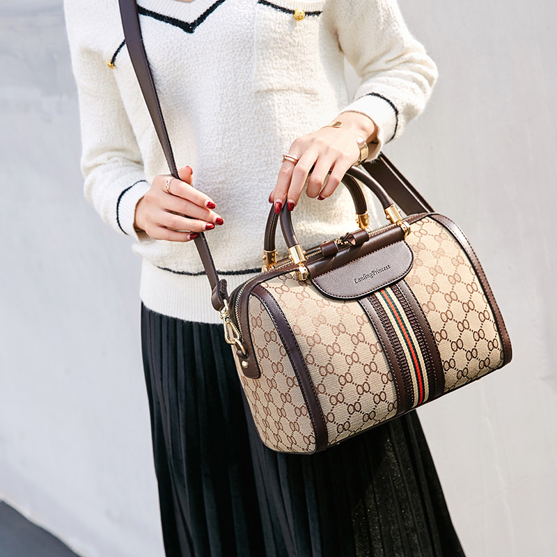 女2019新款潮时尚百搭单肩手提女包 兰陵王妃箱包女士包袋