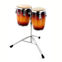 sonorconga9 10 German Sonoorf children mini hand drum Kangja drum inch with bracket