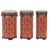 Tubano Drumi League Remo US Оригинальная регулируемая технология имитация зверя кожа Tubano Детский инструмент Olff Olff