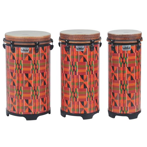 Tubano Drumi League Remo US Оригинальная регулируемая технология имитация зверя кожа Tubano Детский инструмент Olff Olff