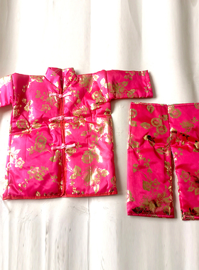 女士加棉绸缎寒衣布料棉衣鞋帽袜子纸钱清明中元节周年用品