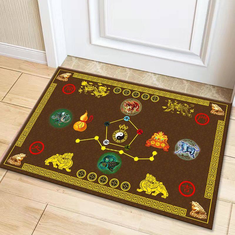 新款葫芦七星脚垫进门垫招财门垫地毯入户门地垫五帝钱门垫门口,淘宝优惠券,粉丝福利购,淘宝优惠卷