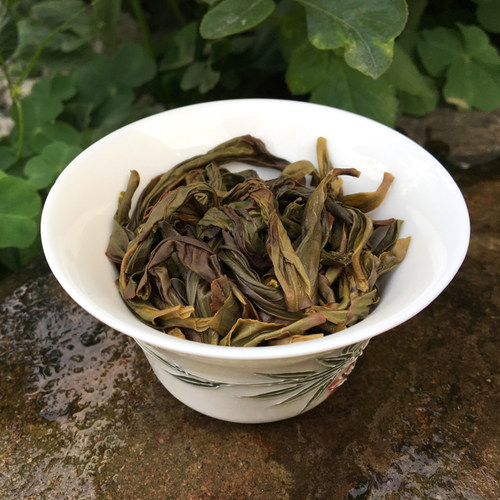 【原枞一】潮州凤凰单枞 上角产地 雪鸭屎香高香雪片凤凰单丛茶叶 - 图2