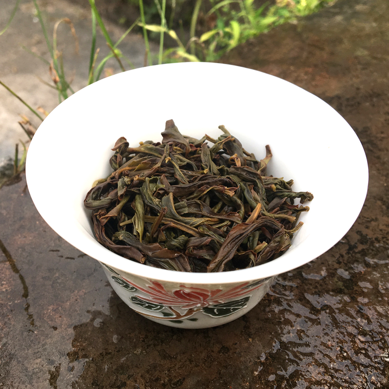 原枞一/丹湖塌堀500g 潮州凤凰单枞茶 乌岽脚凹富后凤凰单丛茶 - 图2