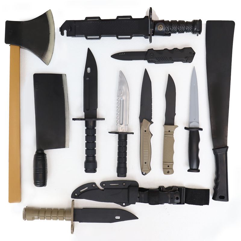 塑料刀橡胶刀训练刀模型刀军训 舞台道具小品表演儿童软刀 仿真刀,淘宝优惠券,粉丝福利购,淘宝优惠卷