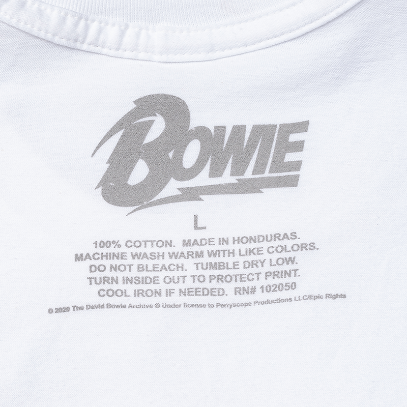 正版david bowie大卫鲍伊摇滚t恤 Rolling ChildT恤