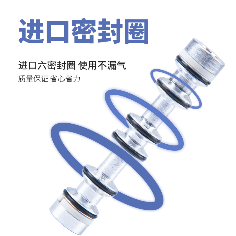 JELPC电磁阀宁波佳尔灵4V410-15气动电磁控制阀DC24V气阀AC220V - 图1