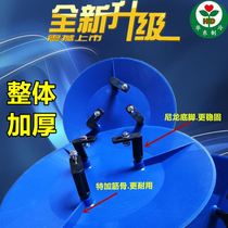 Electric motor anti-rain cover water retaining cap sunscreen outdoor water pipe water pump waterproof cover vertical rain cap rubber cover PP material