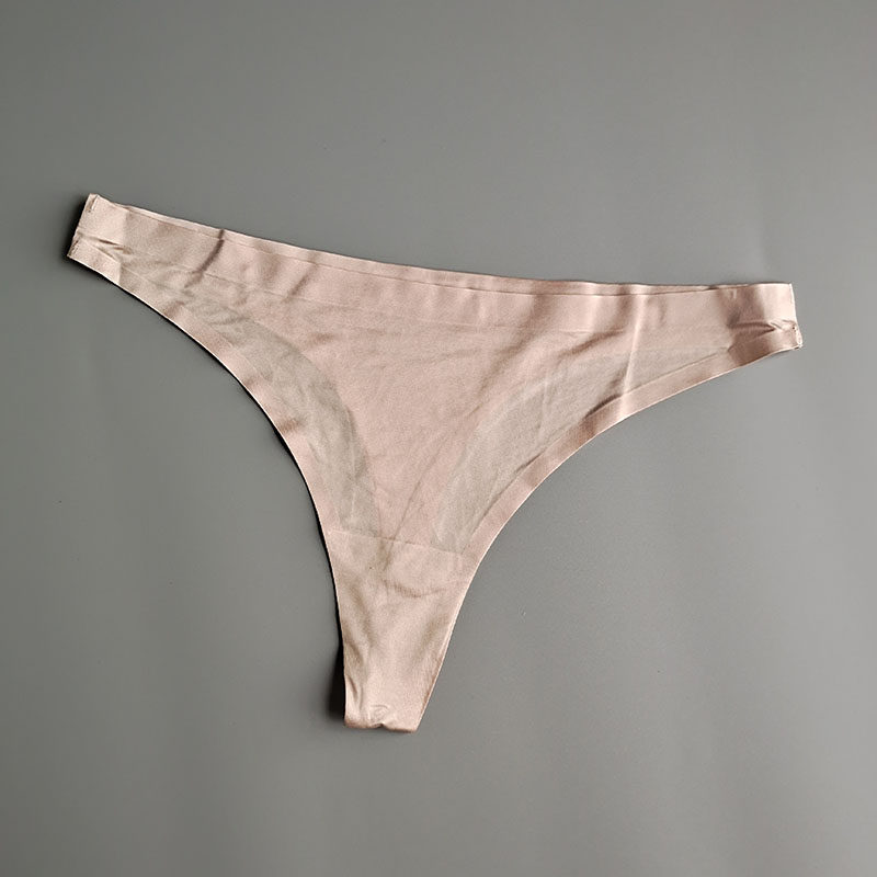 无痕隐形运动健身速干丁字裤女士性感舒适美臀透气三角内裤
