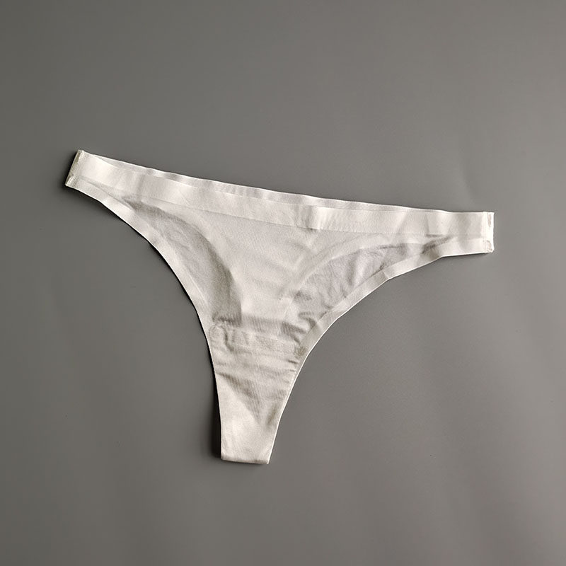 无痕隐形运动健身速干丁字裤女士性感舒适美臀透气三角内裤