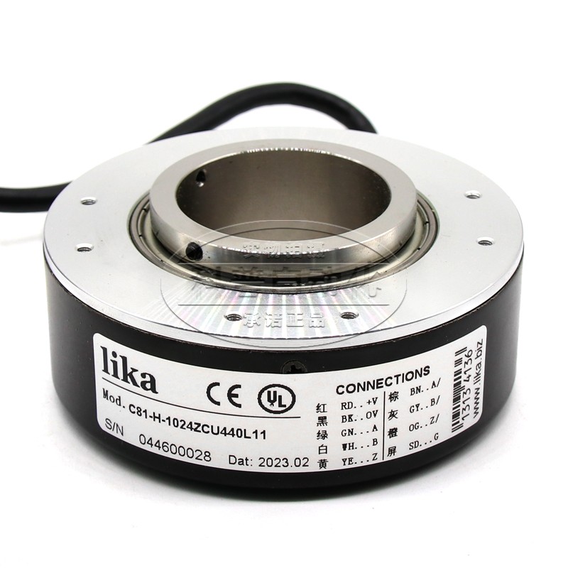 C81-H-1024ZCU440L11 意大利LIKA编码器40mm内孔 - 图1