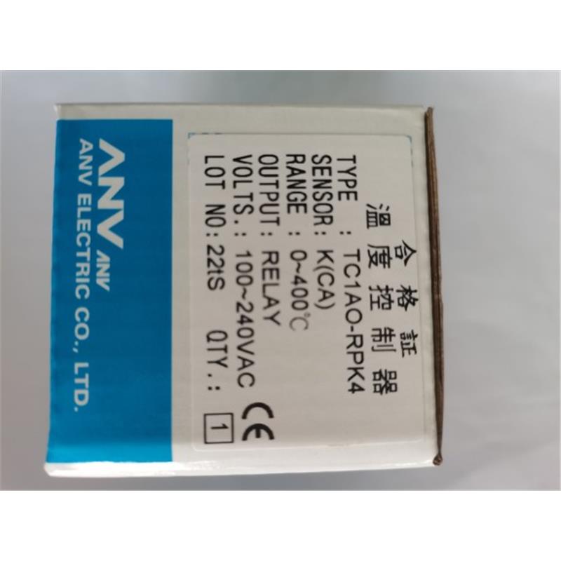 ANV TC1AO TC1AO-RPK4 RPK2 台湾士研温度控制器 VPK4 VPK2 ROK4 - 图1