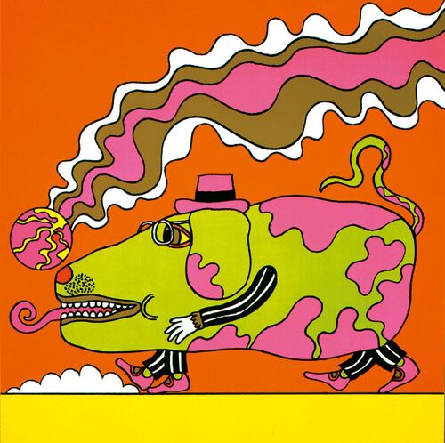 13.田名網敬一 Raul Urias插画大师 怪诞前卫灵感素材 - 图2