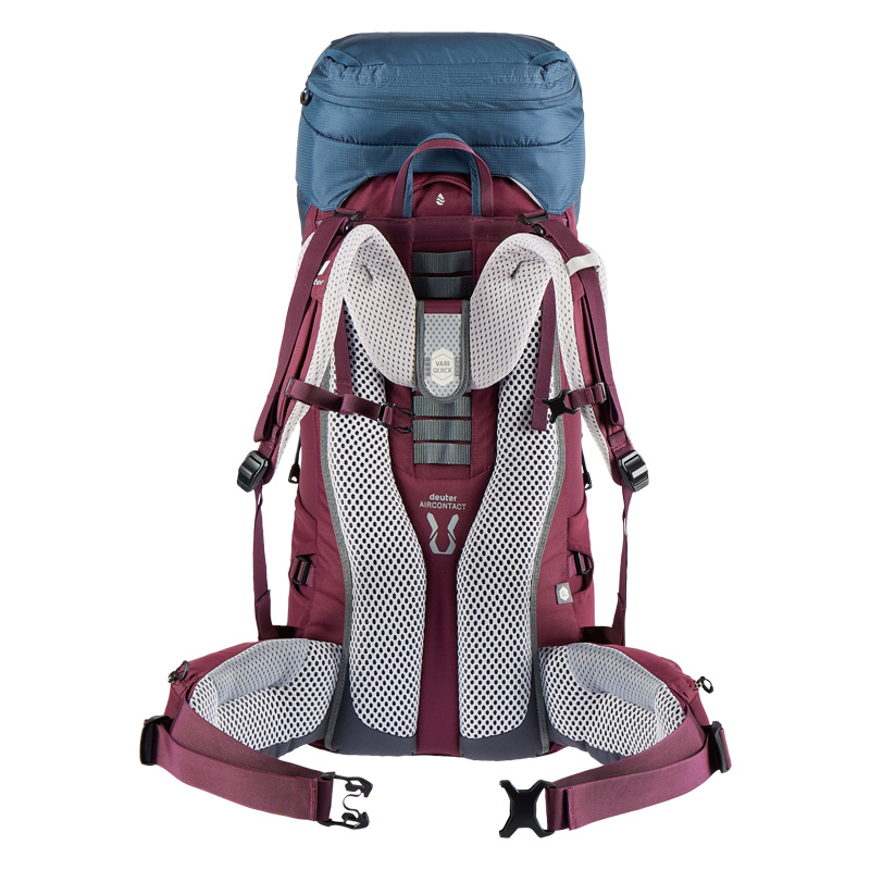 德国 多特 DEUTER 蓝精灵ACTLITE 女款登山包 轻户外徒步双肩背包 - 图0