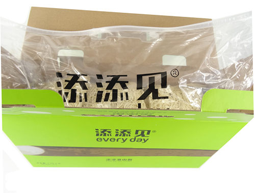 独立包装添添见淮山面广东 精装版麻辣烫火锅面手工山药面整箱 - 图2