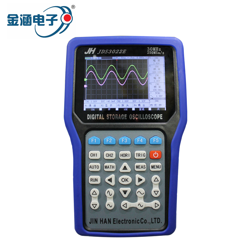 jds2022a金涵手持示波器万用表汽修双通道汽车维修专用平板示波表-图3