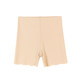 Ice silk traceless partition safety pants for women in summer thin style for shading triangle area anti-exposure without curling edge basement safety pants