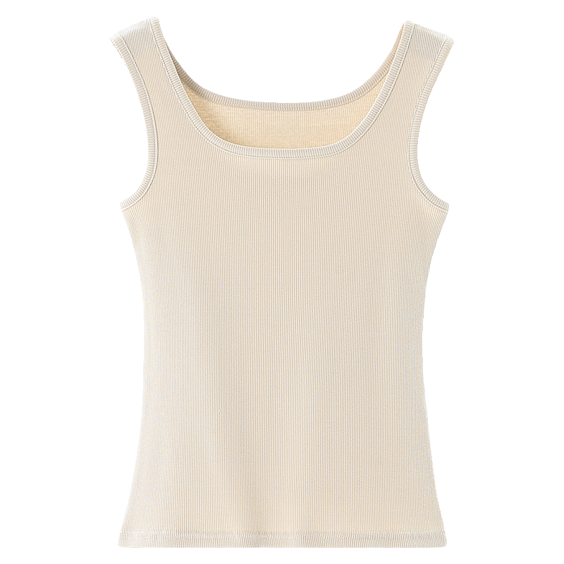 棉吊带背心女春夏季薄款内搭遮副乳外穿螺纹显瘦打底无袖上衣,淘宝优惠券,粉丝福利购,淘宝优惠卷