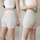 ຜ້າຝ້າຍຂອງແມ່ຍິງບໍລິສຸດຕ້ານການສໍາຜັດ summer ກາງເກງຄວາມປອດໄພບາງ