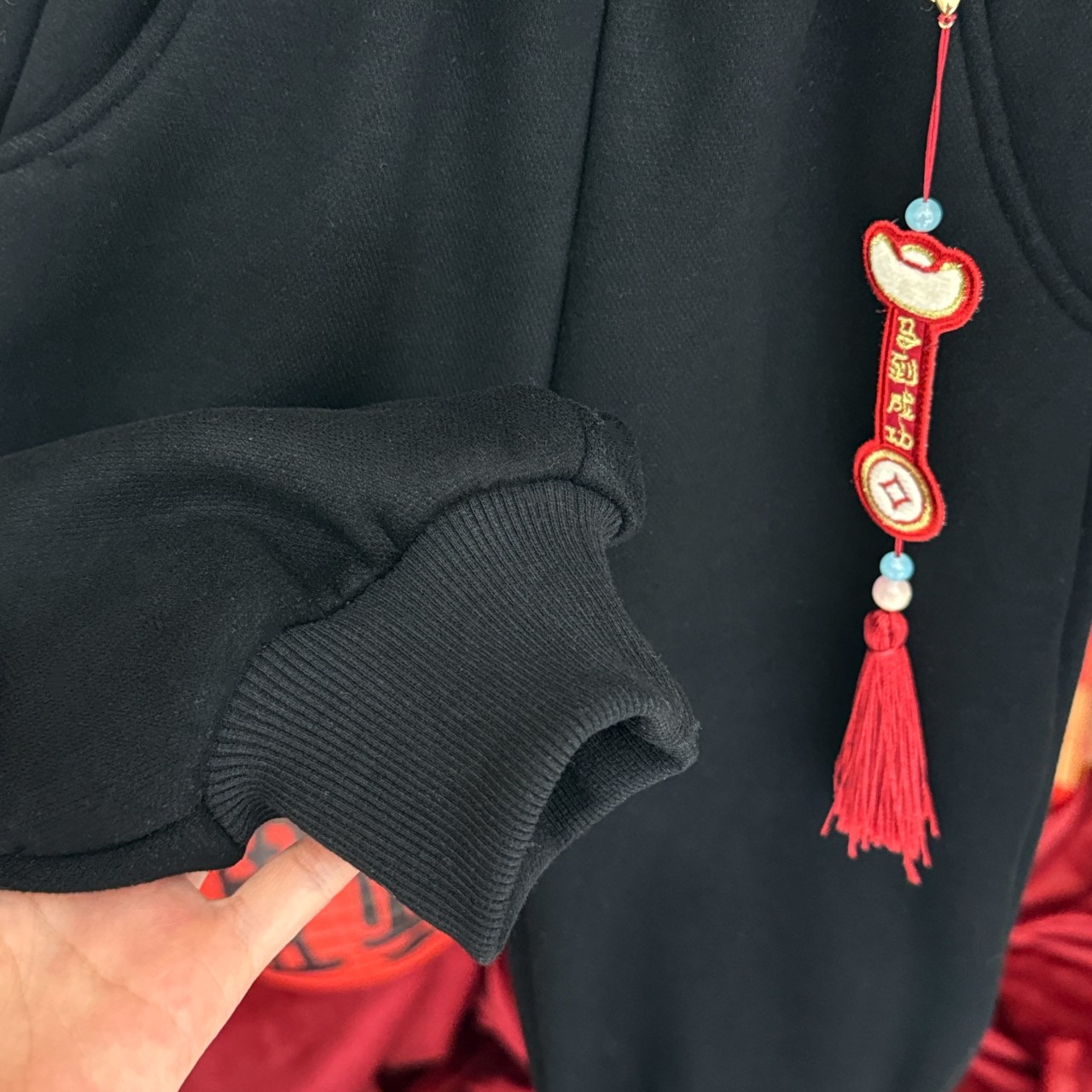 大小卷男女童裤子冬季中国风加绒儿童新中式休闲裤宝宝加厚卫裤,淘宝优惠券,粉丝福利购,淘宝优惠卷