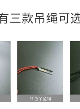 三棱镜ins无事牌吊坠项链挂件许愿三生三世同款七色彩虹男女爆款