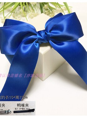女孩马尾夹学生表演发饰大方鲜艳