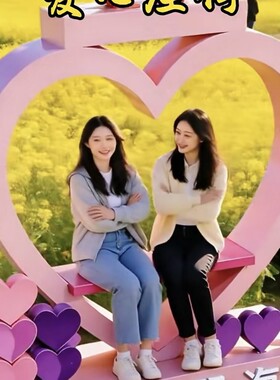 春日露营打卡抗污耐脏景观道具