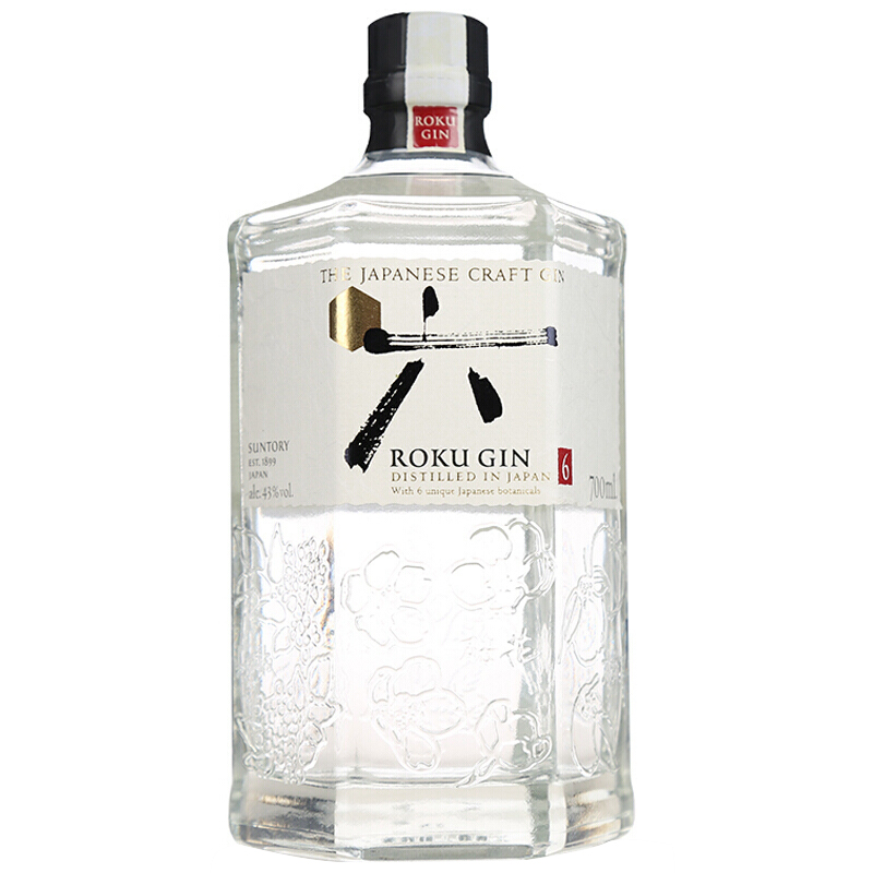 日本进口洋酒三得利六金酒 SUNTORY Roku Gin 6金酒琴酒700ml - 图3