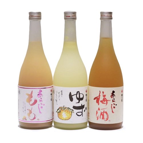 日本原瓶进口梅乃宿 梅子酒 柚子酒桃子酒梅酒 果酒 女士低度甜酒 - 图3