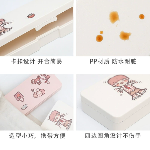 Брендовый японский пенал для школьников, 2021 года, новая коллекция, для средней школы, подходит для студента