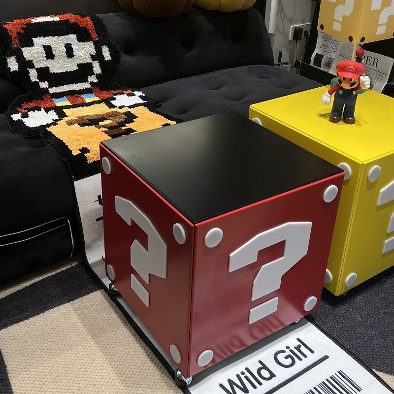 Knock cute Mario ticket cartoon home carpet