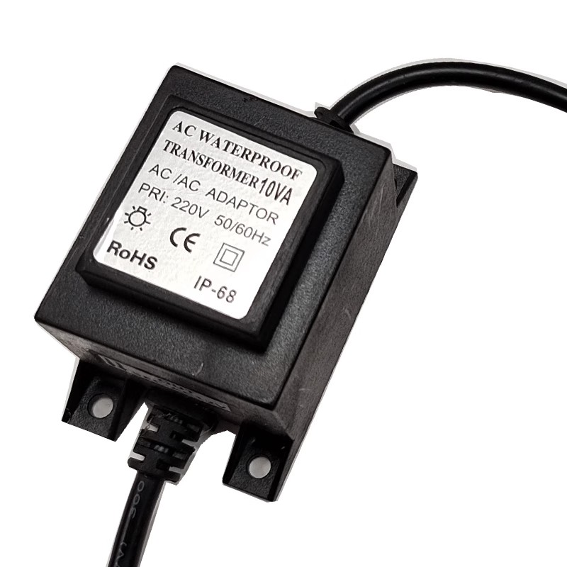 AC交流环形变压器220V转12V24V400500W600VA监控球机护拦管水底灯 - 图2