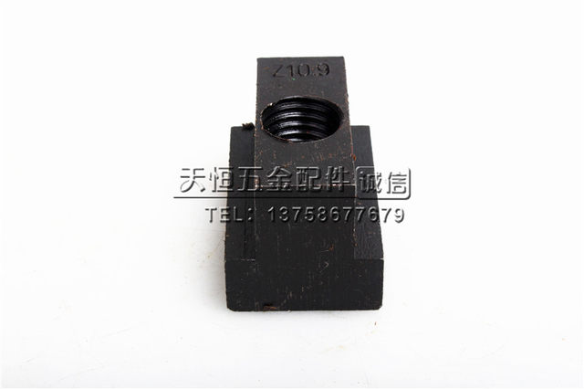 High-strength milling 10.9-level nut slider