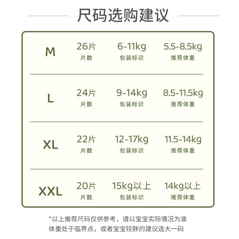 巴布豆奇迹奢宠拉拉裤小内裤纸尿裤凤凰草植萃男女宝宝通用尿不湿