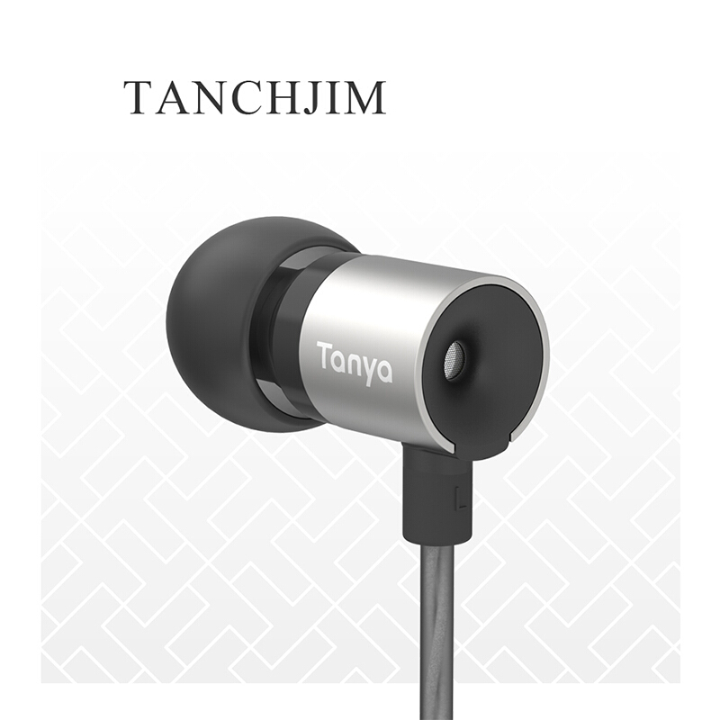 天使吉米/TANCHJIM Tanya谭雅 有线入耳式耳机带麦线控HiFi耳机 - 图0